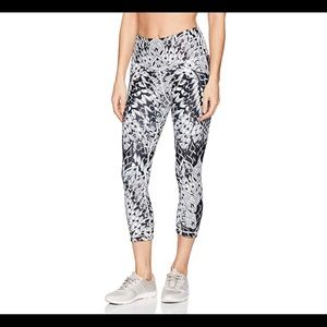 Retro NUX Leggings Reversible Print M
